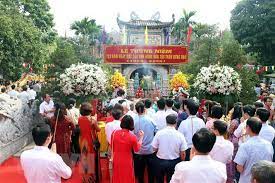 Lượng khách về lễ hội mùa thu Côn Sơn - Kiếp Bạc 2022 tăng cao